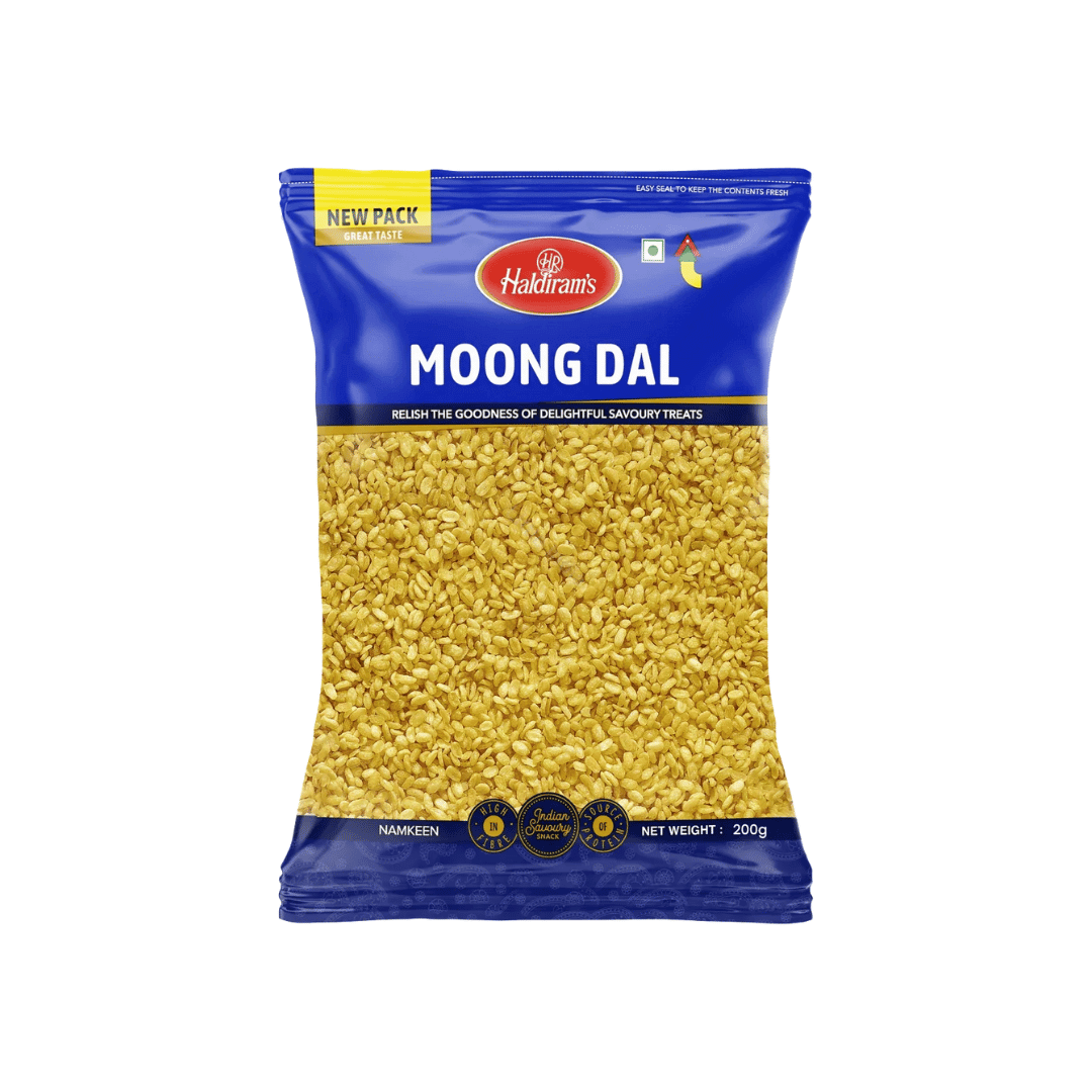 Haldiram's Moong Dal 200g (PACK OF 5)