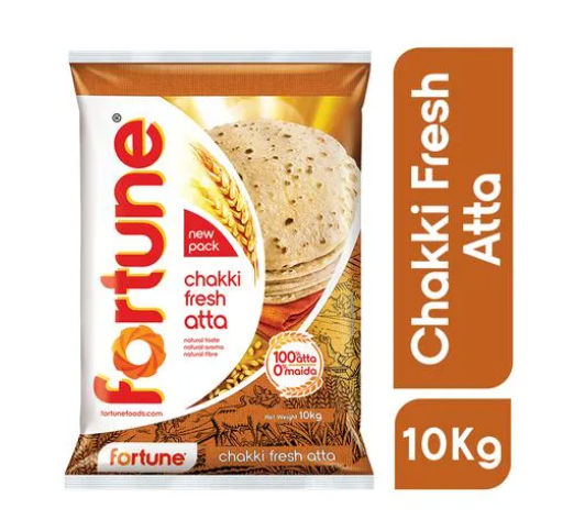 Fortune Premium Chakki Atta 10kg