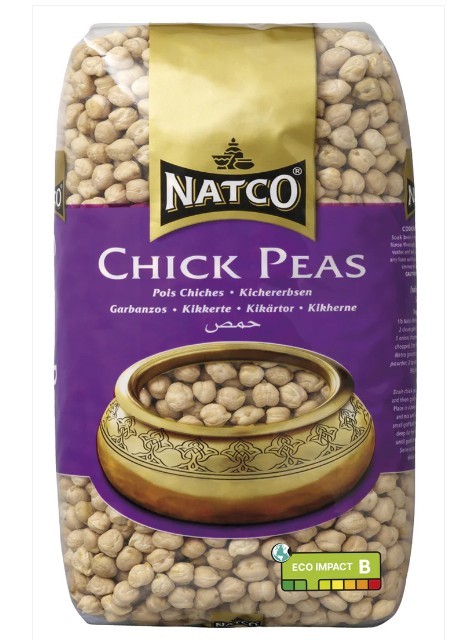 Natco Premium Chick Peas 1kg