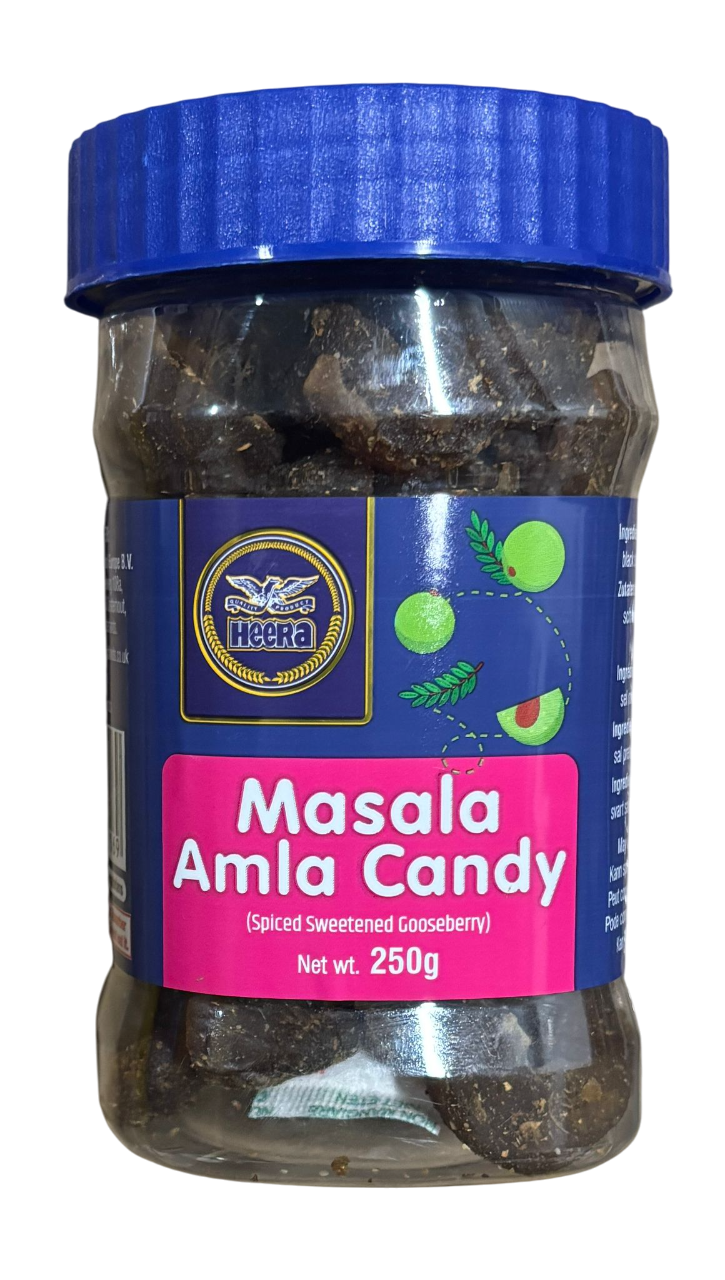 Heera Premium Masala Amla Candy (Jar) 250g