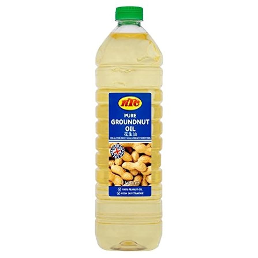 KTC Pure Groundnut Oil 1L