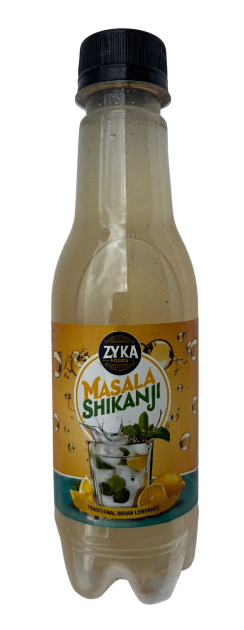 Zyka Premium Masala Shikanji Flavoured Drink 250ml (FULL CASE OF 24 BOTTLES)