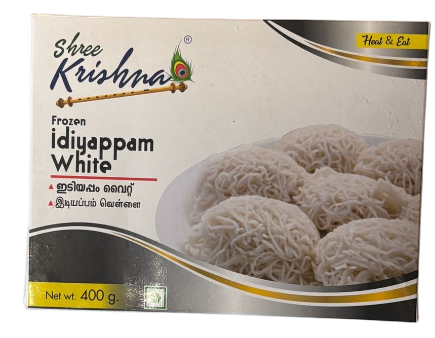 Shree Krishna Frozen Idiyappam White 400g