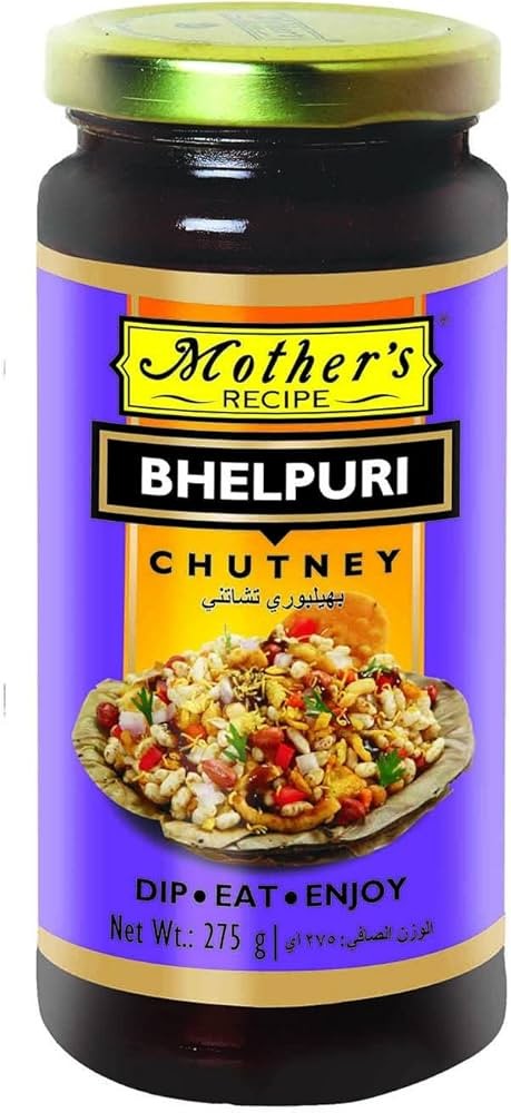 Mother's Bhelpuri Chutney 275g