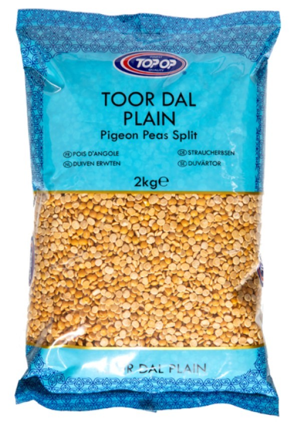Top-Op Premium Toor Dall Plain 2kg
