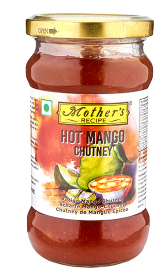 Mother's Hot Mango Chutney 340g