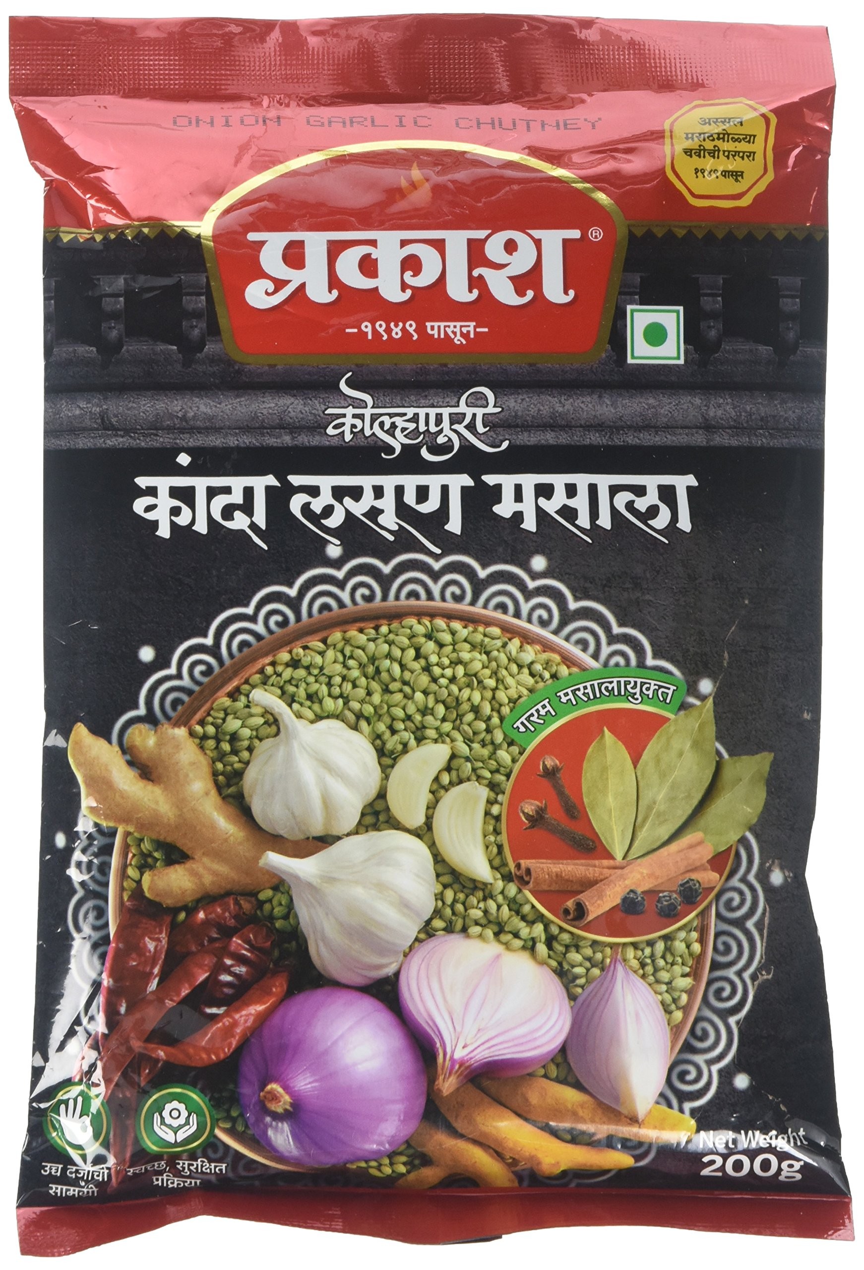 Prakash Premium Onion & Garlic Masla 200g