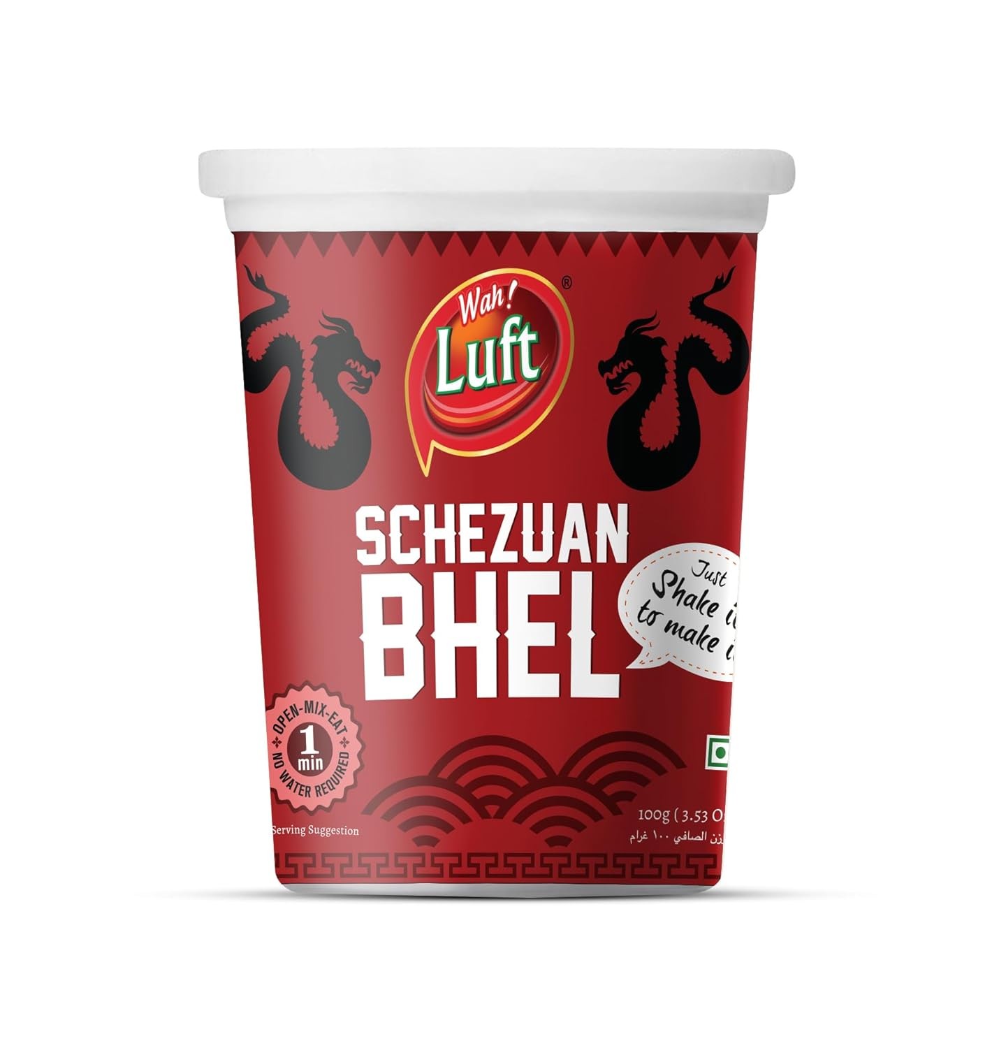 Wah Luft Premium Schezwan Bhel Cup 100g