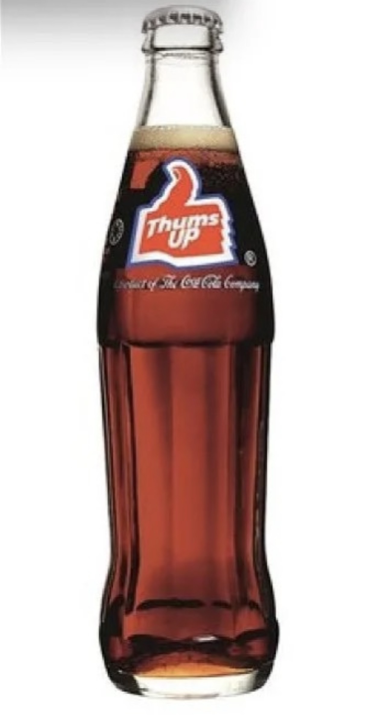 Thums Up Glass Bottles 200ml (FULL CASE OF 24 BOTTLES)