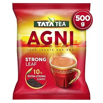 TATA Premium Agni Leaf Tea 500g