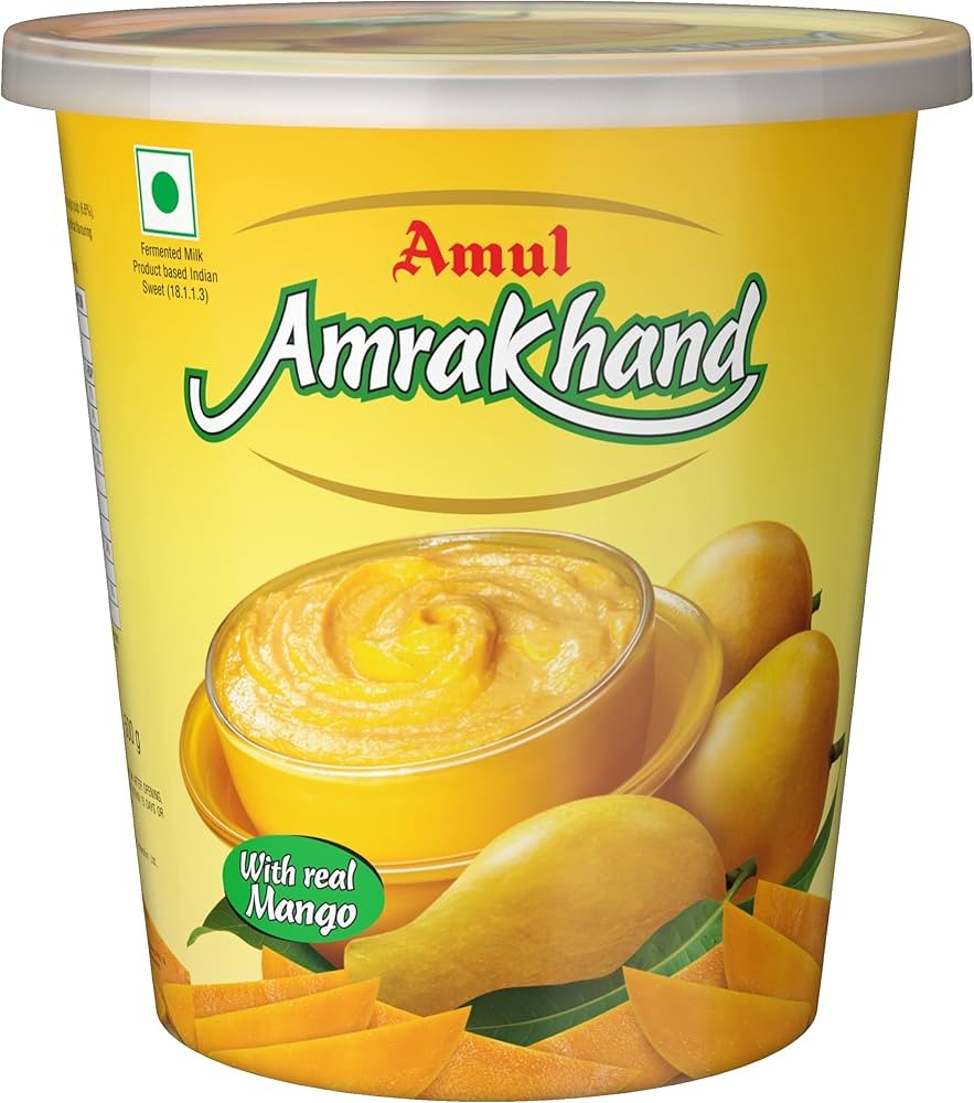 Amul Mango Amrakhand 500g