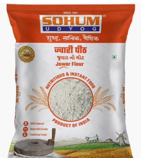 Sohum Juwar (Jowar) Flour 2kg