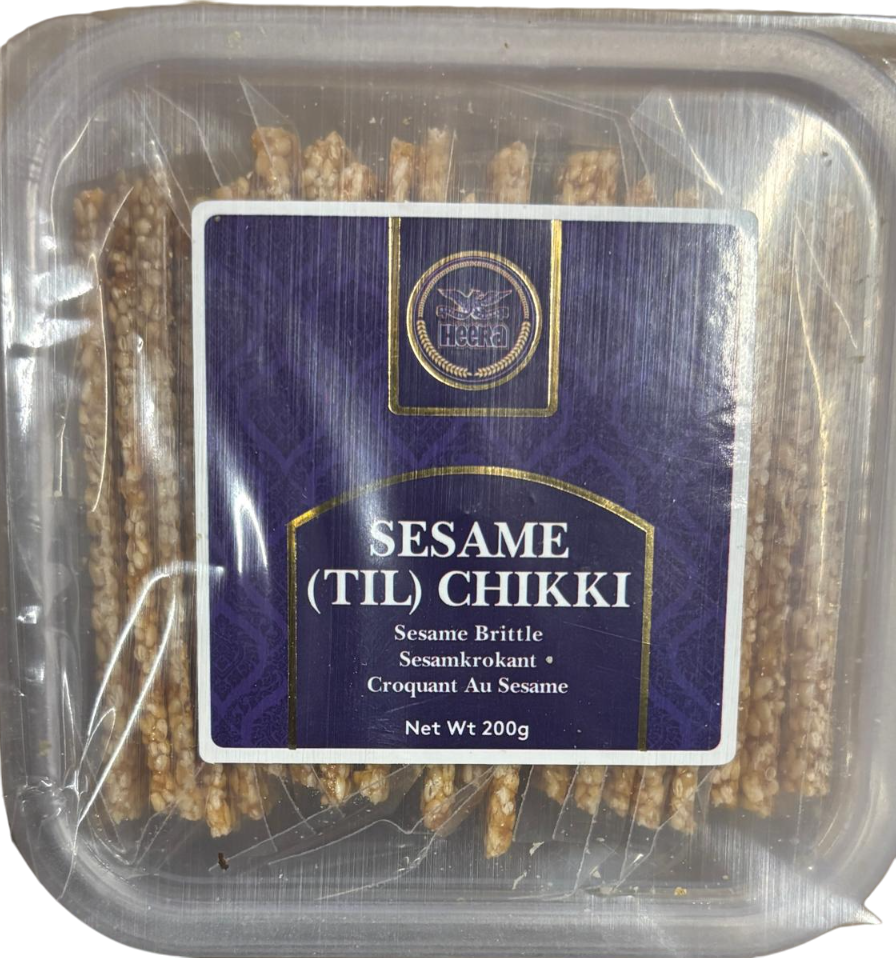 Heera Premium Sesame (Til) Chikki 200g