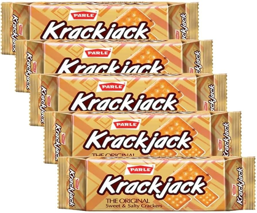 Parle Krackjack Biscuits 60g