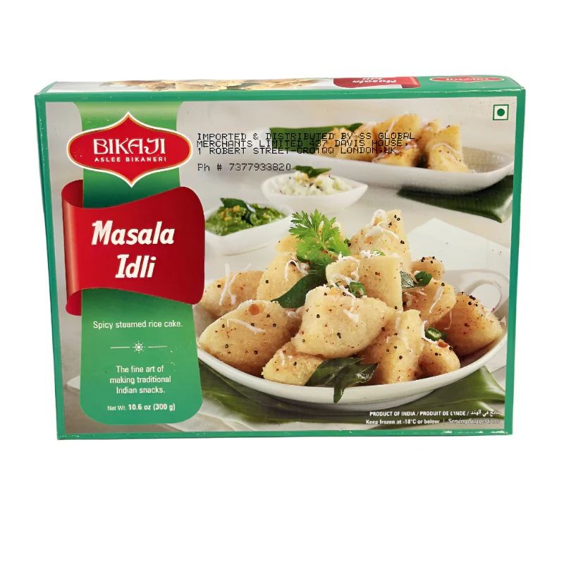Bikaji Frozen Masala Idli 283g