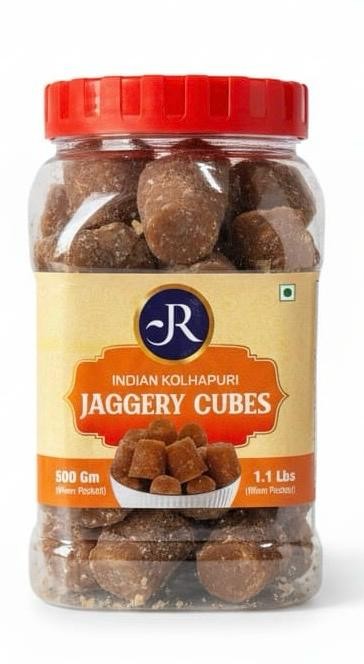 JR Premium Indian Jaggery Cubes 500g