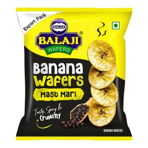 Balaji Banana Wafers - Mast Mari 150g