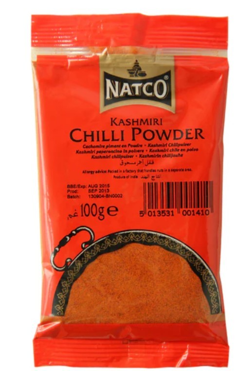 Natco Kashmiri Chilli Powder 100g