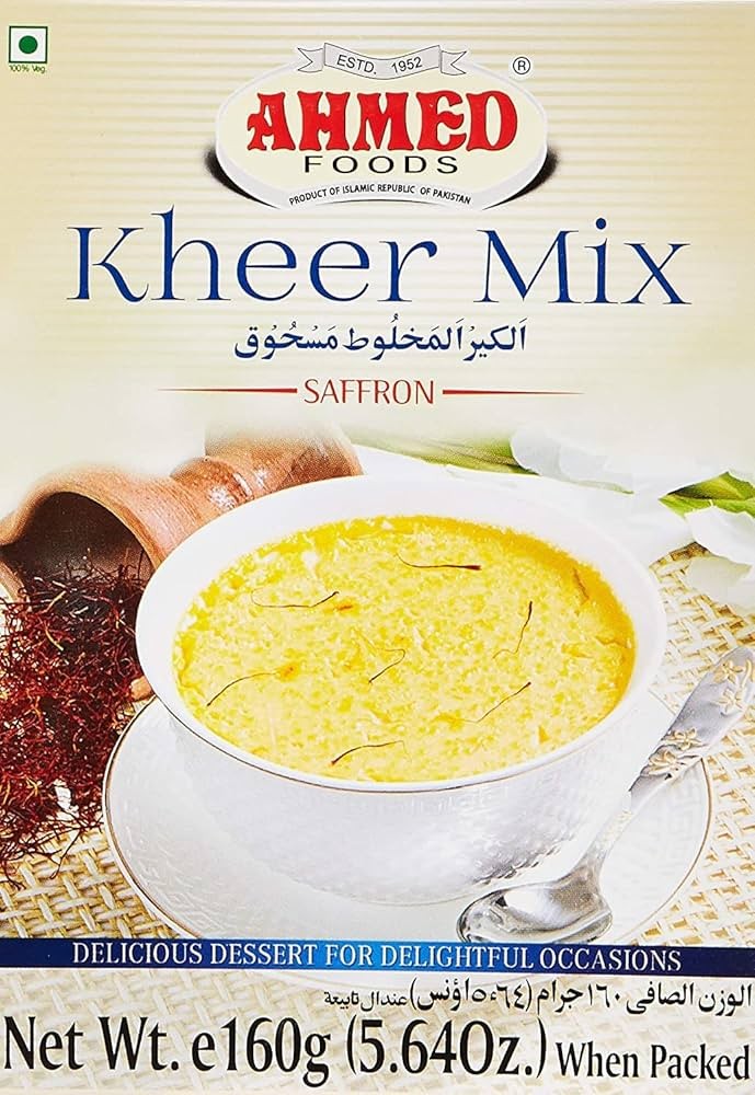 Ahmed Premium Saffron Kheer Mix 160g