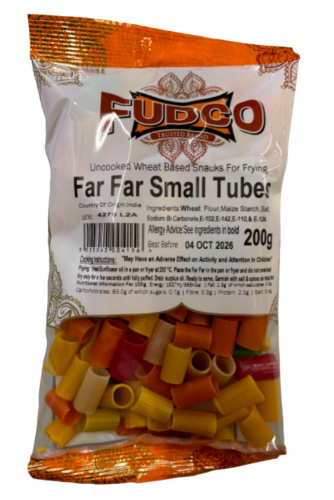 Fudco Premium Far Far Coloured Small Tubes 200g