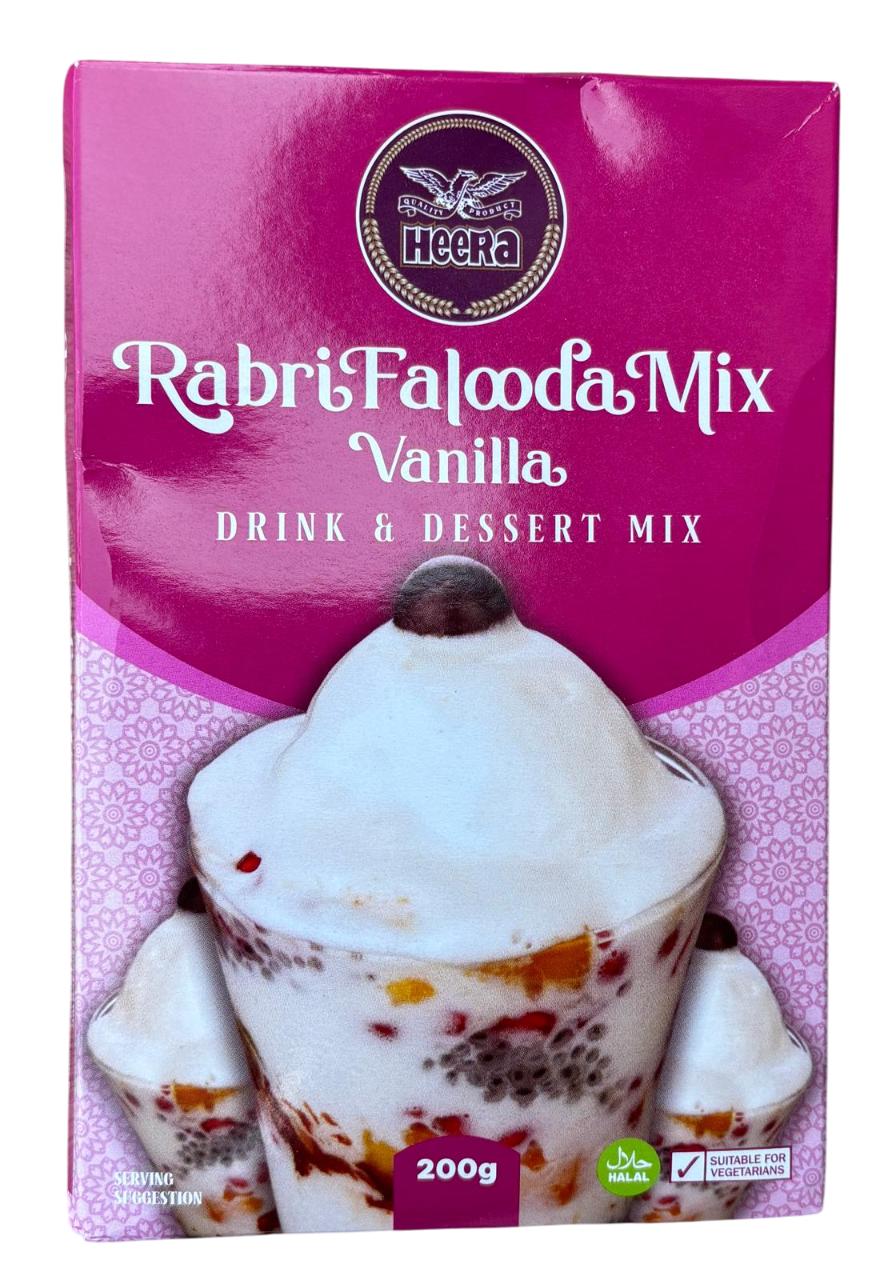 Heera Premium Rabri Falooda Mix - Vanilla 200g