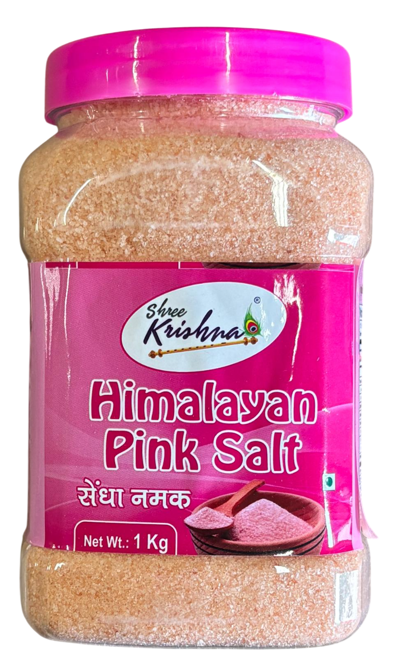 Shree Krishna Himalayan Pink Salt 1kg