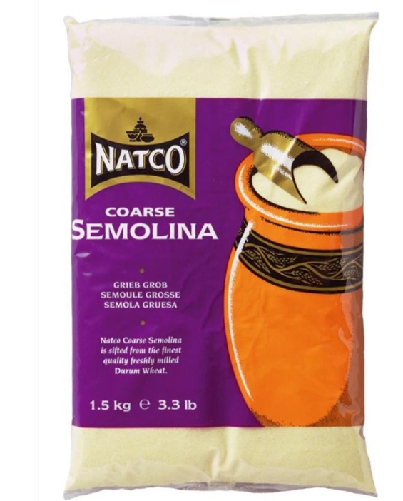 Natco Semolina Coarse 1.5kg