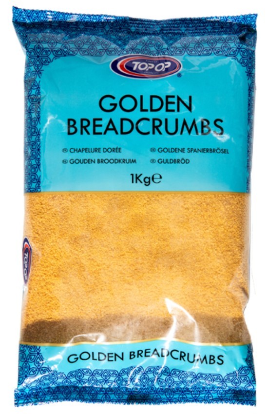 Top-Op Premium Golden Breadcrumbs 1kg