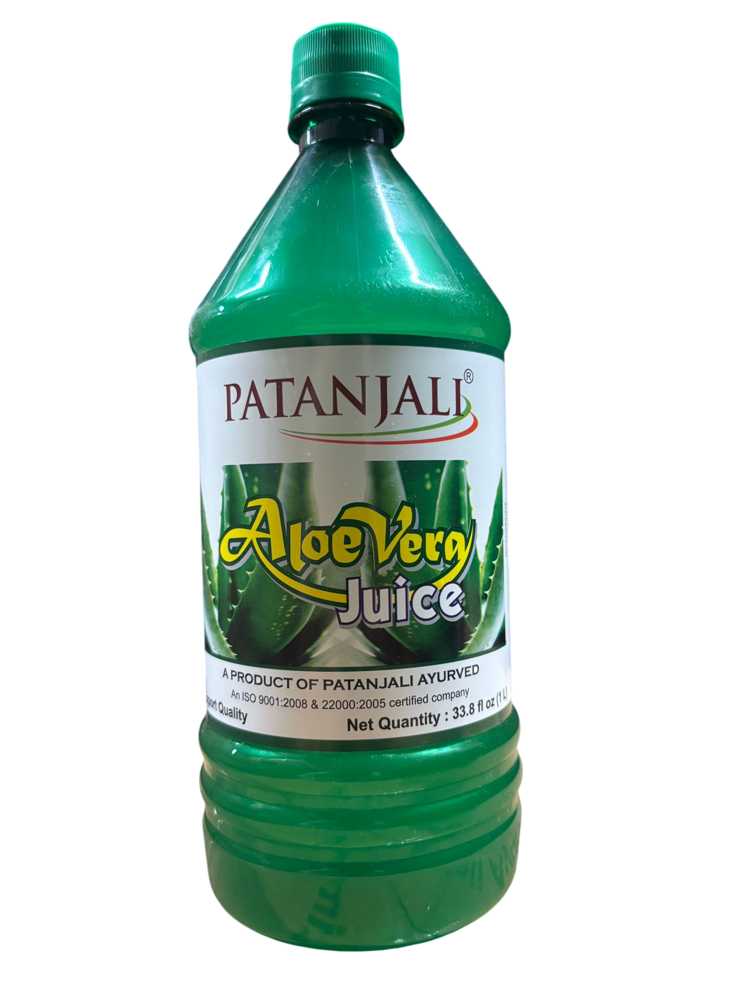 Patanjali Aloe Vera Juice (Plain) 1L