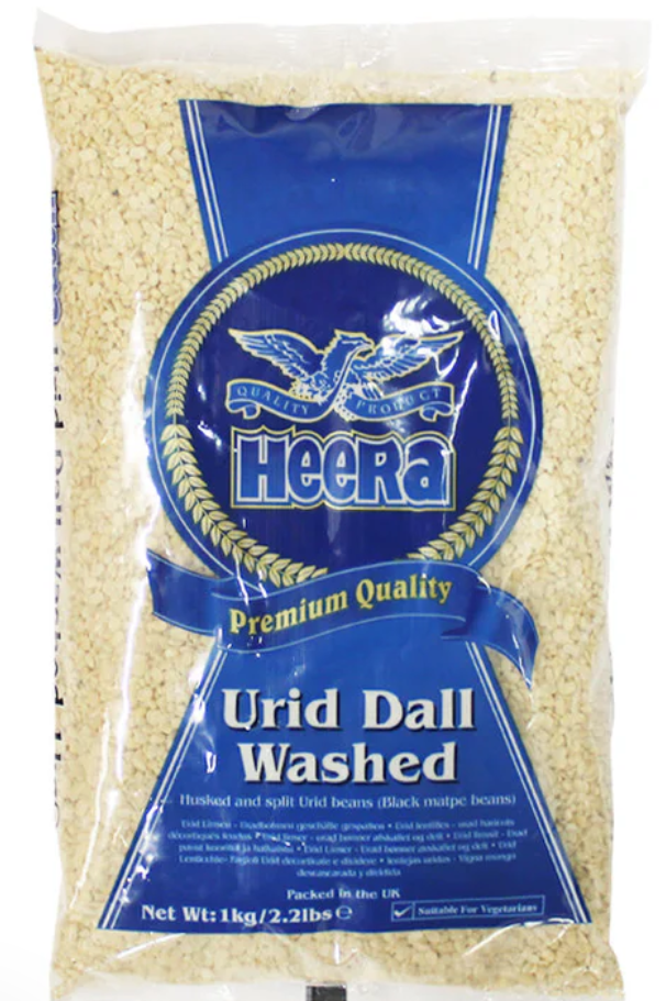 Heera Premium Urad Dall Washed 1kg