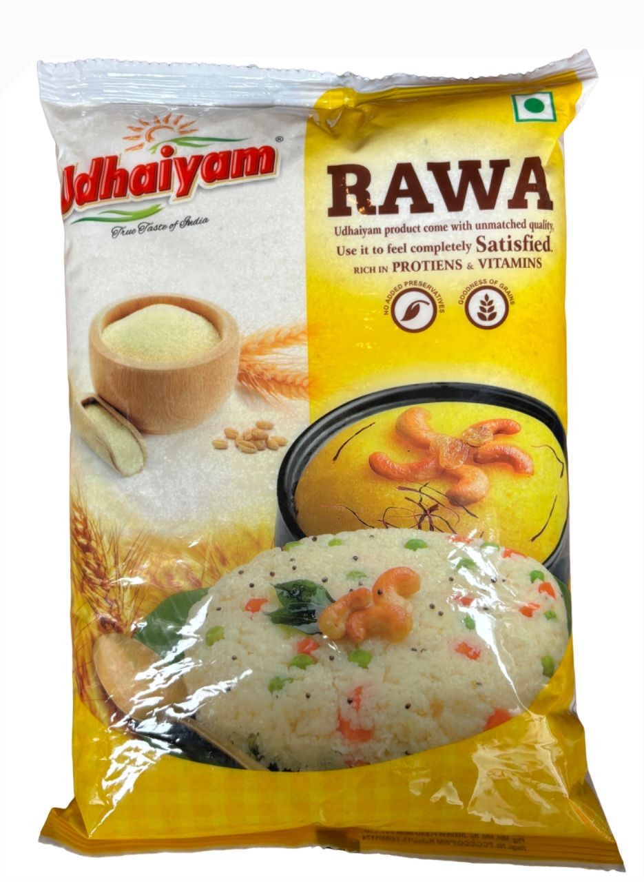 Udhaiyam Premium Roasted Rawa 1kg