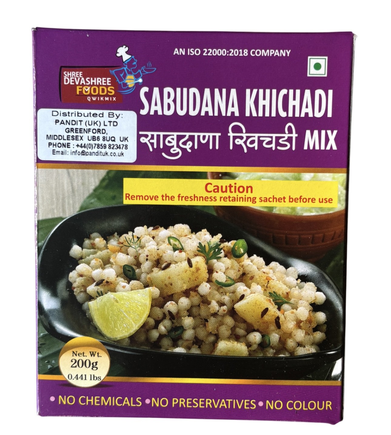 Devashree Sabudana Khichdi Mix 200g