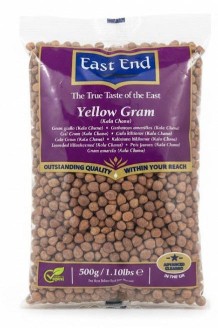 East End Premium Kala Chana (Yellow Gram) 500g