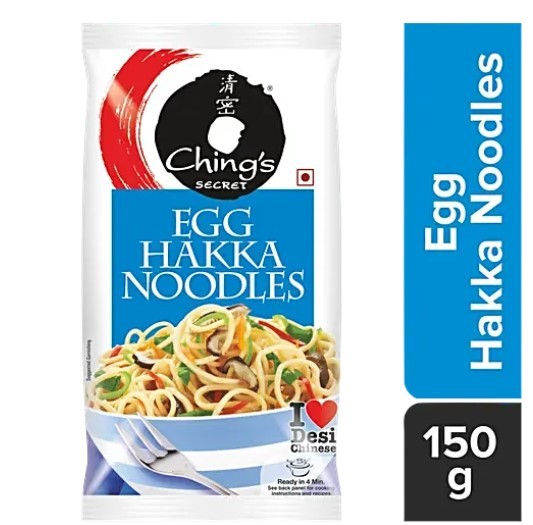 Ching's Egg Hakka Noodles 150g