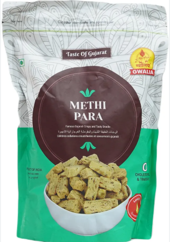 Gwalia Premium Methi Para 400g (Large Pack)