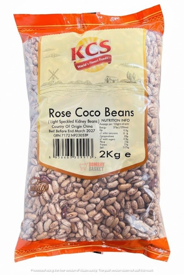 KCS Premium Rose Coco Beans 2kg