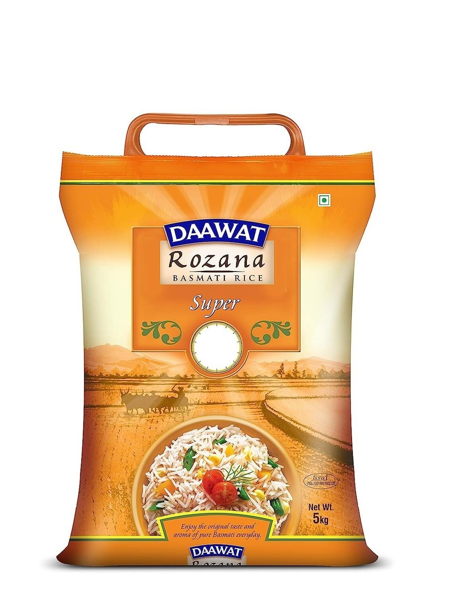 Daawat Rozana Super Basmati Rice 5kg
