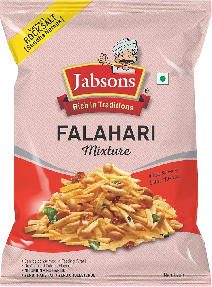 Jabsons Premium Farali Mixture 140g