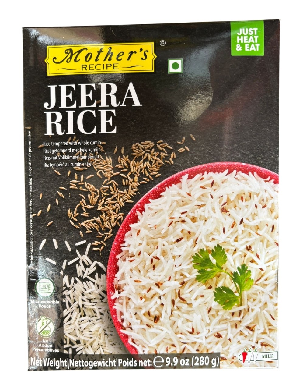 Mother's Heat & Eat Jeera Rice 280g
