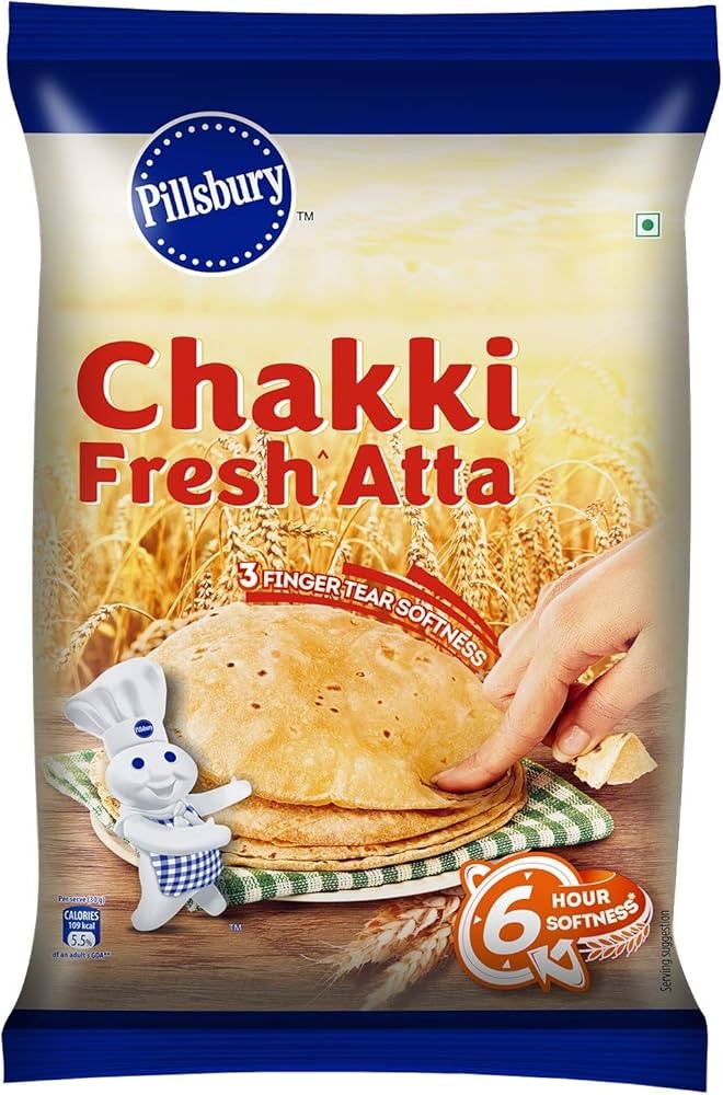 Pillsbury Chakki Fresh Atta 10kg