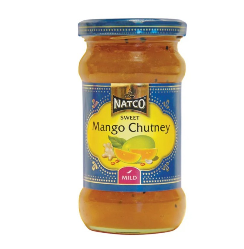 Natco Premium Sweet Mango Chutney 340g