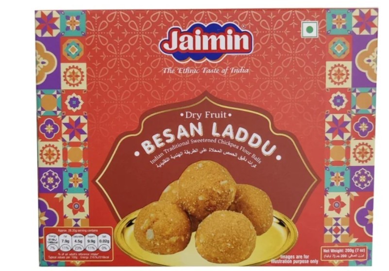 Jaimin Besan Ladoo 200g
