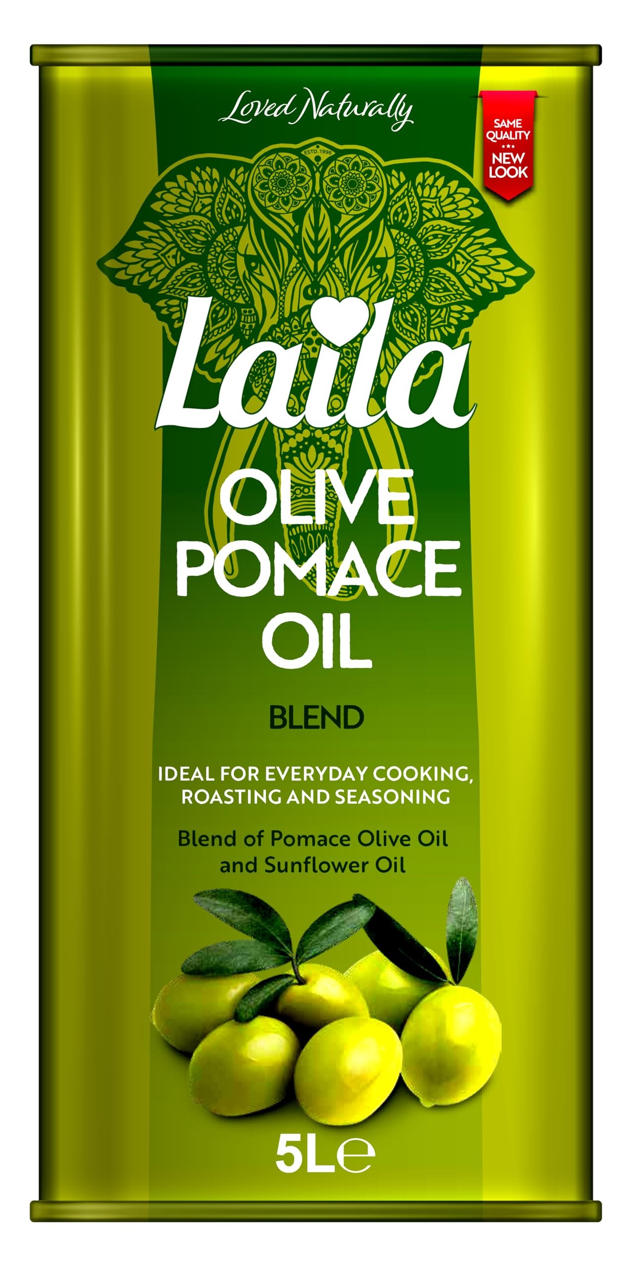 Laila Blended Olive Pomace Oil 5L