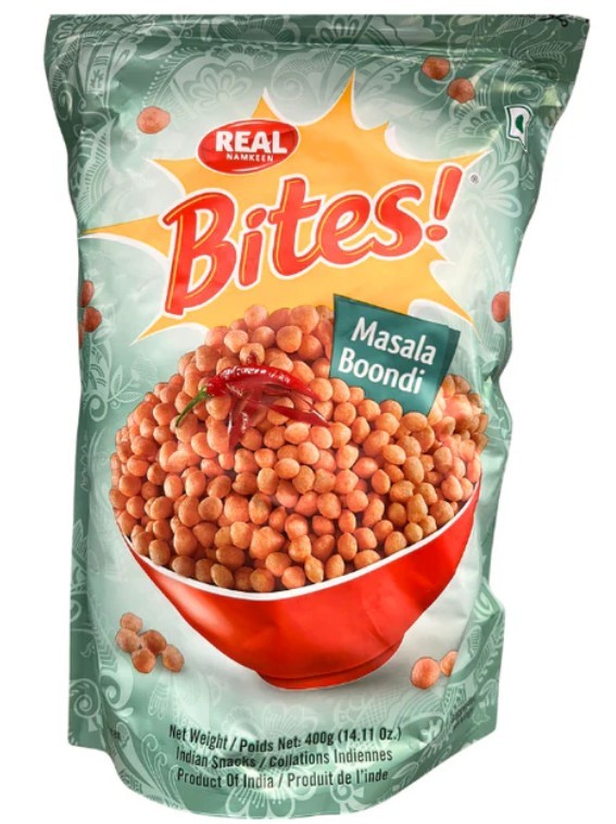 Real Masala Boondi 400g
