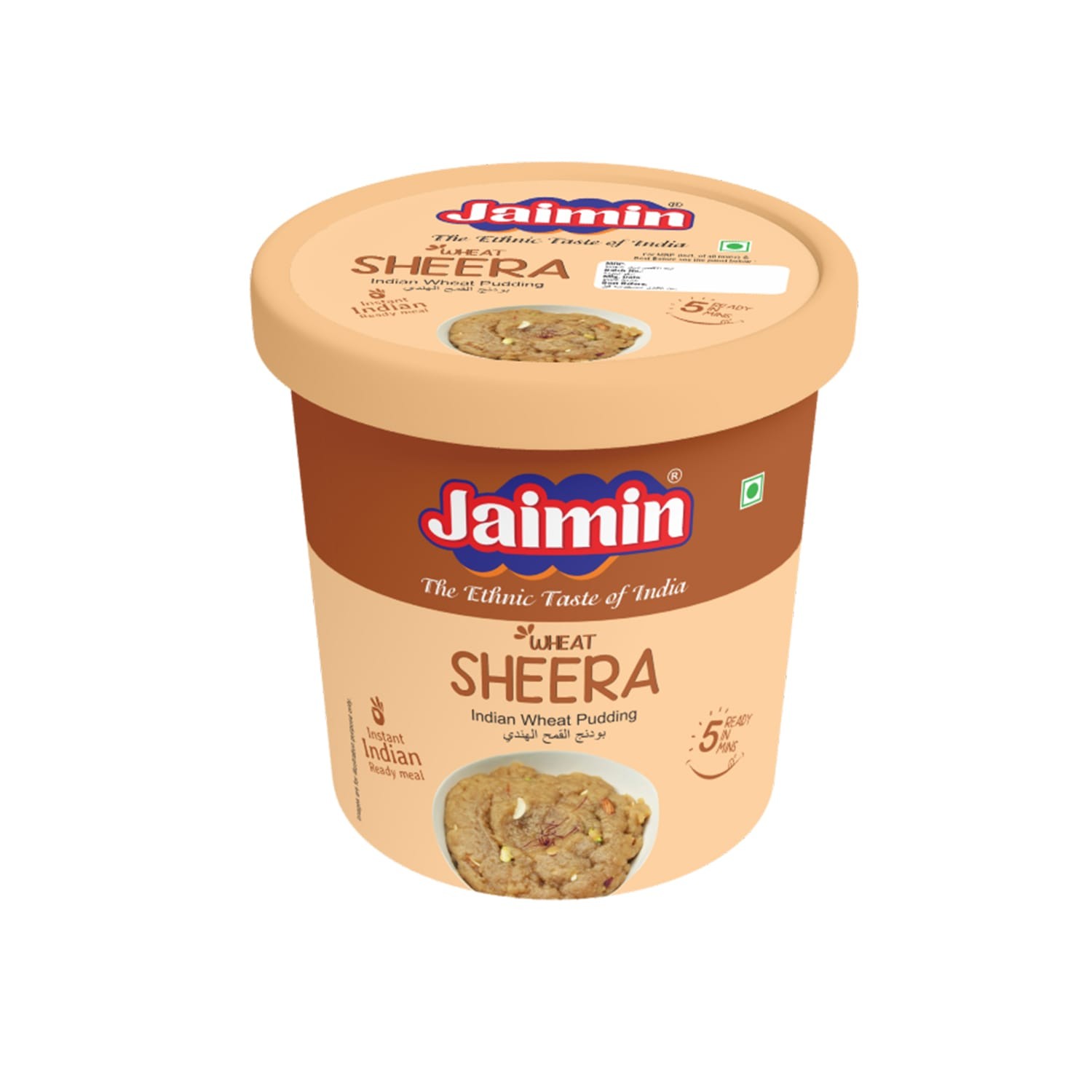 Jaimin Heat & Eat - Wheat Sheera 130g