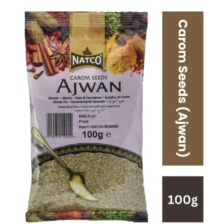 Natco Premium Ajwain Seeds (carom seeds) 100g