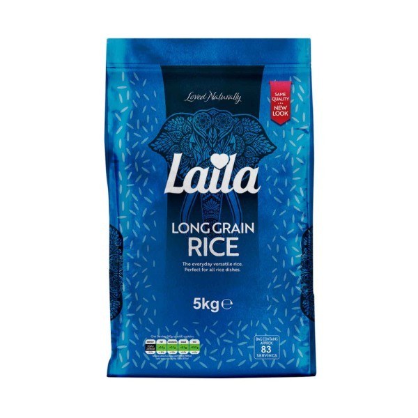 Laila Premium Long Grain Rice 5kg