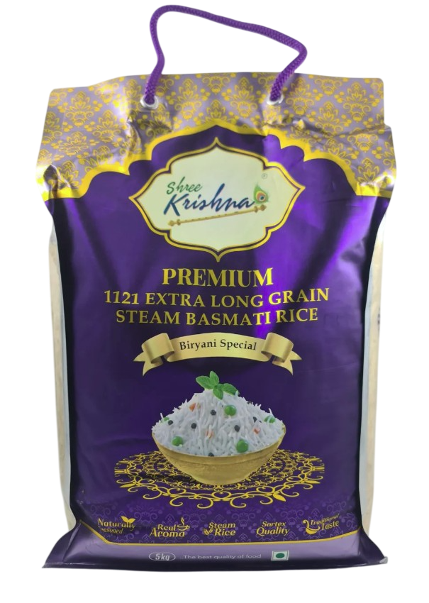 Shree Krishna Long Grain Basmati Rice 5kg