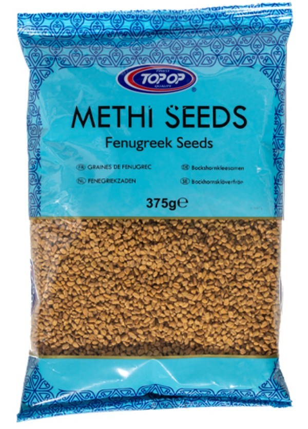 Top-Op Fenugreek Seeds (Methi Seeds) 375g