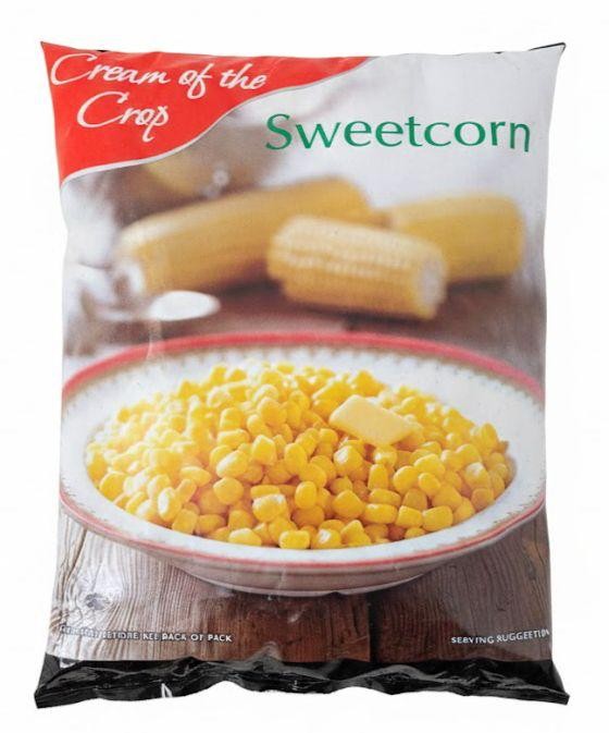 Cream Of The Crop Frozen Sweetcorn 907g